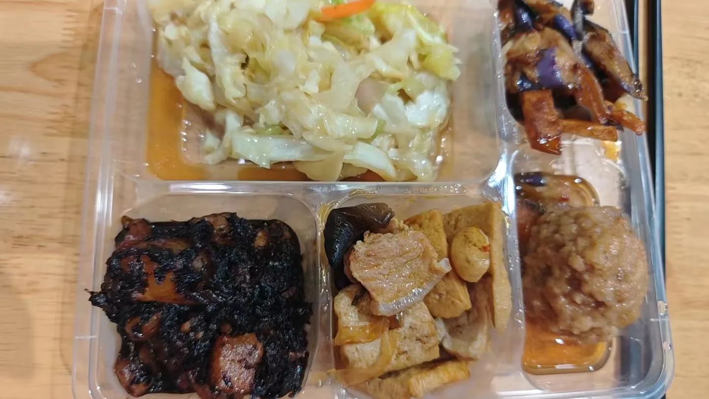 免费提供的中餐