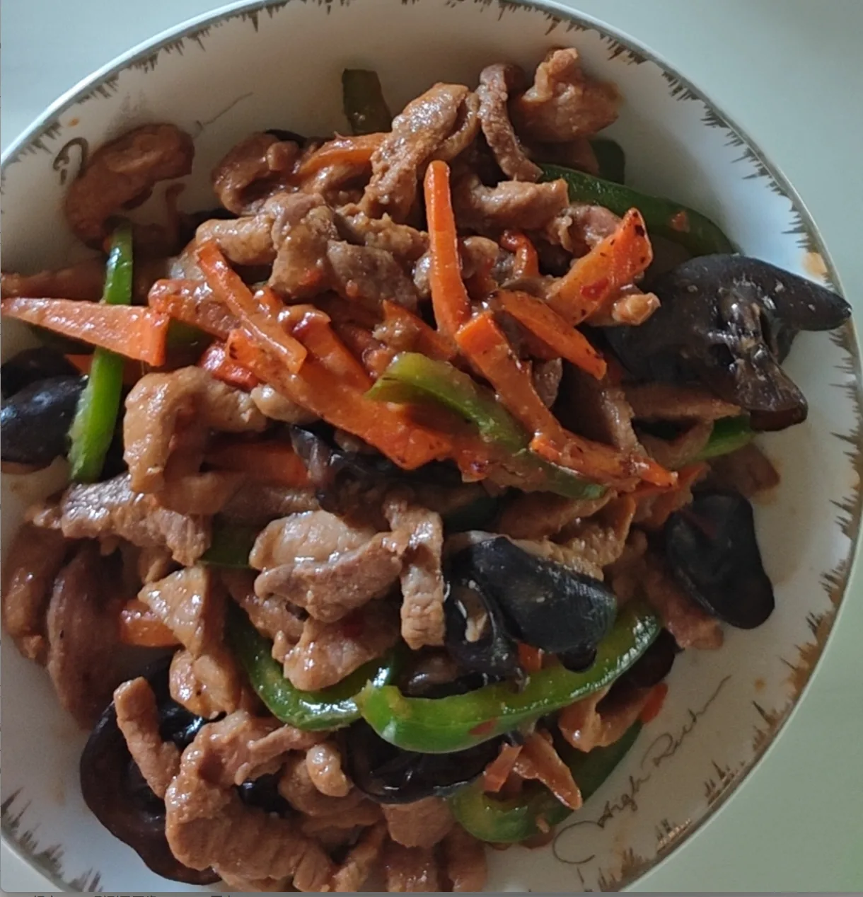 自己做的饭